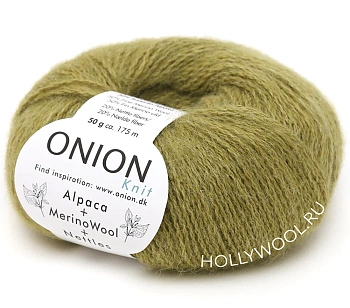 Onion Alpaca+Merino Wool+Nettles (1219/Оливка) Onion Alpaca+Merino Wool+Nettles (1219/Оливка)