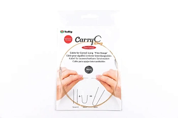 80 см леска для спиц CarryC Long "Fine Gauge" 80 см леска для спиц CarryC Long "Fine Gauge"
