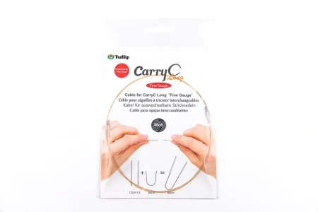 Лески для съемных спиц CarryC "Fine Gauge'' Tulip