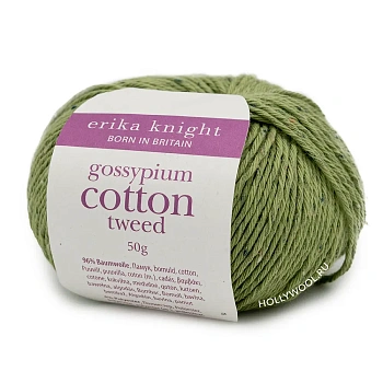 Erika Knight Gossypium Cotton Tweed (26/Первая листва) Erika Knight Gossypium Cotton Tweed (26/Первая листва)
