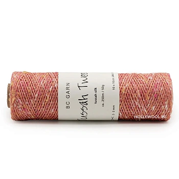 BC Garn Tussah Tweed (029/Камчатский краб) BC Garn Tussah Tweed (029/Камчатский краб)