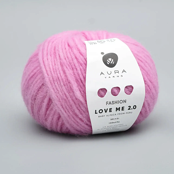 Aura Yarns Love Me 2.0 (015/Bubblegum) Aura Yarns Love Me 2.0 (015/Bubblegum)