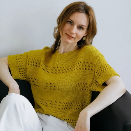 Описание Джемпер Моя Весна - купить на Hollywool.ru