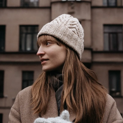 Описание Шапка Northern Lights - купить на Hollywool.ru