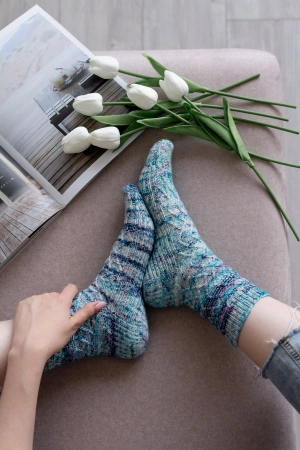 Описание Носки Кит - купить на Hollywool.ru