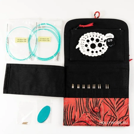 Набор съемных спиц 10 см Sharp Standard Small HiyaHiya - купить на Hollywool.ru