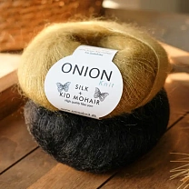 Пряжа Onion Silk+Kid Mohair