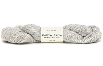 BC Garn Babyalpaca 10/2 (101/Серебристый)