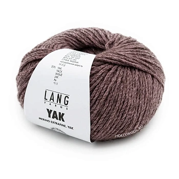 Lang Yarns Yak (048/Сухая лаванда) Lang Yarns Yak (048/Сухая лаванда)