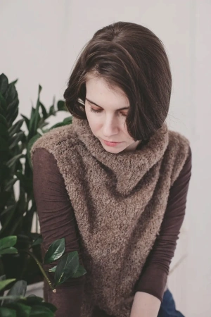 Описание Жилет Boucle Vest - купить на Hollywool.ru