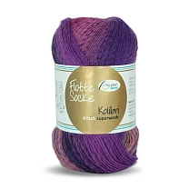 Пряжа Rellana Flotte Socke 4f. Kolibri