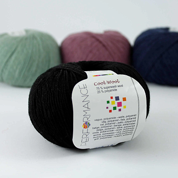 Performance Cool Wool (01/Черный)