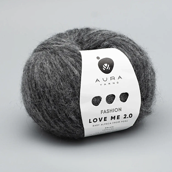 Aura Yarns Love Me 2.0 (003/Stone) Aura Yarns Love Me 2.0 (003/Stone)
