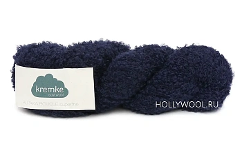 Kremke Alpaka Boucle (426/Королевский синий) Kremke Alpaka Boucle (426/Королевский синий)