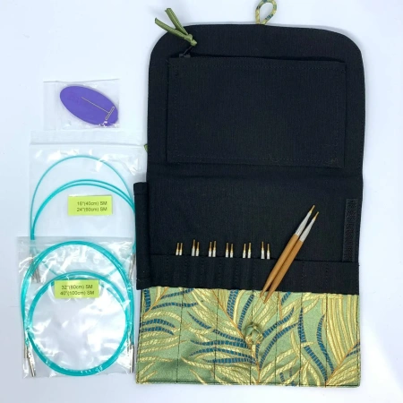 Набор съемных спиц 10 см Bamboo Standard Interchangeable HiyaHiya