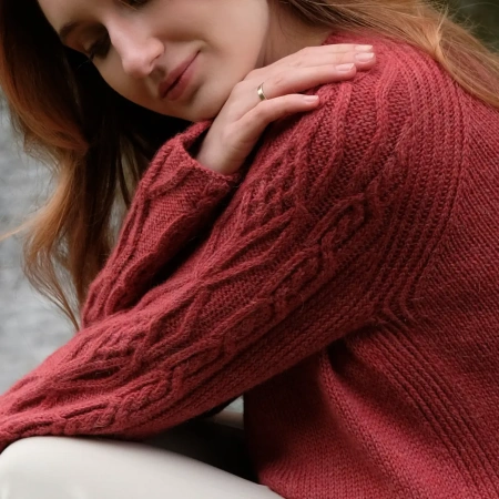 Описание Джемпер Анды - купить на Hollywool.ru