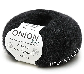 Onion Alpaca+Merino Wool+Nettles (1212/Сажа) Onion Alpaca+Merino Wool+Nettles (1212/Сажа)