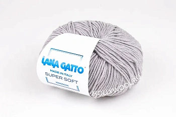 Lana Gatto Super Soft (20741/Светло-серый) Lana Gatto Super Soft (20741/Светло-серый)
