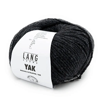 Lang Yarns Yak (070/Угольный) Lang Yarns Yak (070/Угольный)