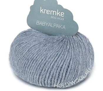 Kremke Babyalpaka (10126/Голубой меланж) D Kremke Babyalpaka (10126/Голубой меланж) D