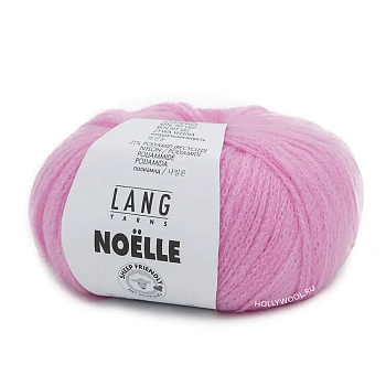 Lang Yarns Noelle (19/Розовый) Lang Yarns Noelle (19/Розовый)