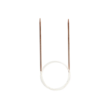 80 см 2.50 мм круговые медные спицы Cypra Lykke