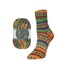 Пряжа Rellana  Flotte Socke 4f. Legato