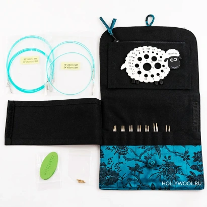 Набор съемных спиц 10 см Sharp Standard Small HiyaHiya - купить на Hollywool.ru