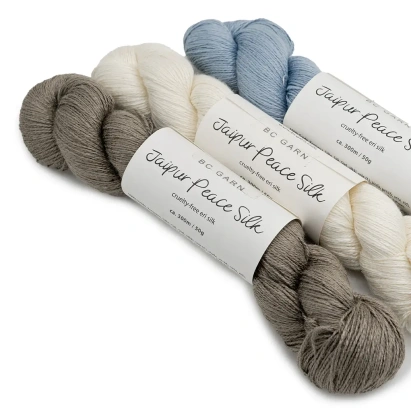 Пряжа BC Garn Jaipur Peace Silk - купить на Hollywool.ru
