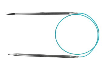 100 см 5.50 мм круговые спицы с острым кончиком Sharp HiyaHiya N 100 см 5.50 мм круговые спицы с острым кончиком Sharp HiyaHiya N