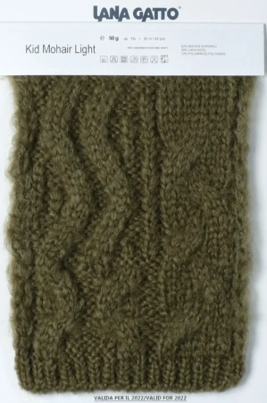 Пряжа Lana Gatto Kid Mohair Light - купить на Hollywool.ru
