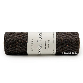 BC Garn Tussah Tweed (008/Шоколад с цукатами) BC Garn Tussah Tweed (008/Шоколад с цукатами)