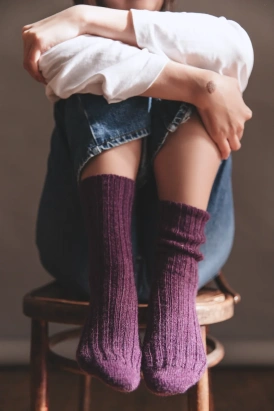 Описание Носки Бумеранг - купить на Hollywool.ru