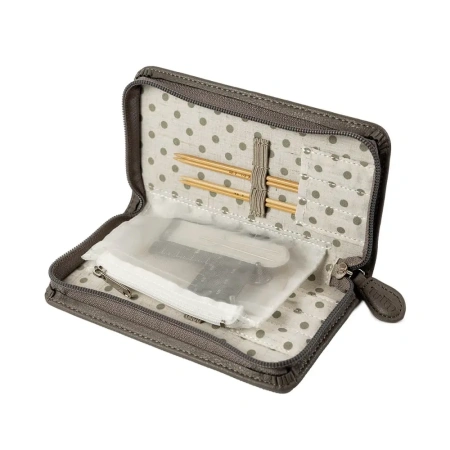 Набор тонких съемных бамбуковых спиц CarryC Long 12 см"Fine Gauge" Tulip - купить на Hollywool.ru