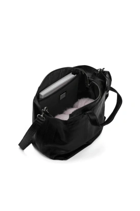 Сумка Hiba w/zipper Black muud - купить на Hollywool.ru