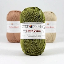 Пряжа Performance Cotton Queen