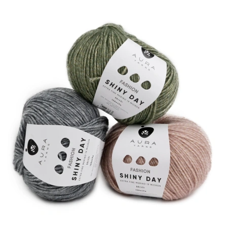 Пряжа Aura Yarns Shiny Day