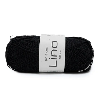 BC Garn Lino (65/Черный) BC Garn Lino (65/Черный)