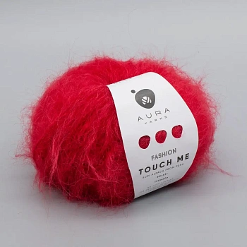 Aura Yarns Touch Me (012/Red tango) Aura Yarns Touch Me (012/Red tango)