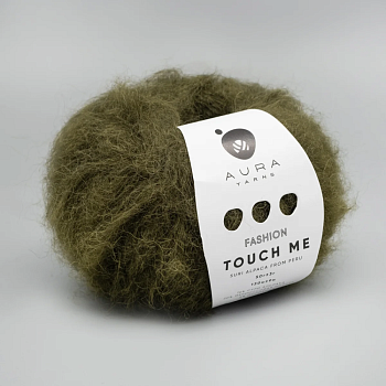 Aura Yarns Touch Me (056/Khaki) Aura Yarns Touch Me (056/Khaki)