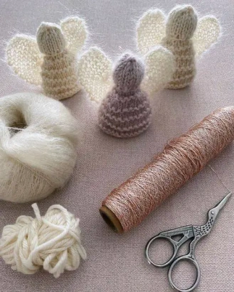 Мастер-класс Рождественский Ангел с Катей Ринк - купить на Hollywool.ru