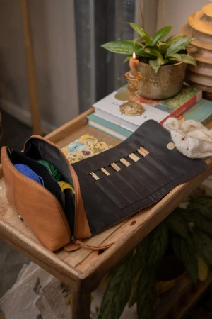 Проектная сумка-органайзер Hazel Whisky muud - купить на Hollywool.ru