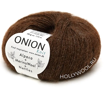 Onion Alpaca+Merino Wool+Nettles (1222/Ржавчина) Onion Alpaca+Merino Wool+Nettles (1222/Ржавчина)
