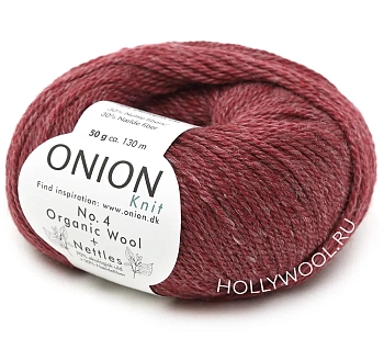 Onion Organic Wool+Nettles №4 (808/Ягодный джем) Onion Organic Wool+Nettles №4 (808/Ягодный джем)