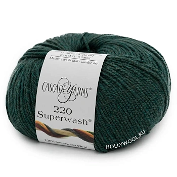 Cascade 220 Superwash (296/Еловый) Cascade 220 Superwash (296/Еловый)