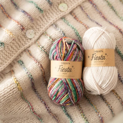 Пряжа Drops Fiesta - купить на Hollywool.ru