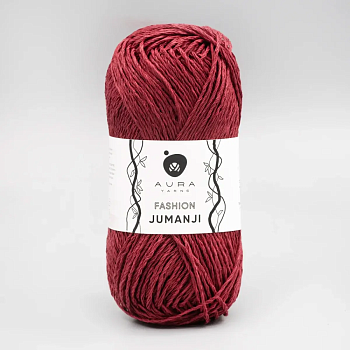 Aura Yarns Jumanji (057/Goji) Aura Yarns Jumanji (057/Goji)