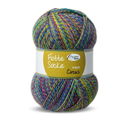 Rellana Flotte Socke 4f. Circus Rellana Flotte Socke 4f. Circus - купить на Hollywool.ru