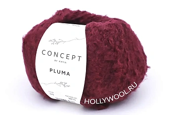 Katia Concept Pluma (78/Бордовая роза) Katia Concept Pluma (78/Бордовая роза)