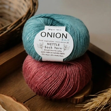 Пряжа Onion Nettle Sock Yarn - купить на Hollywool.ru